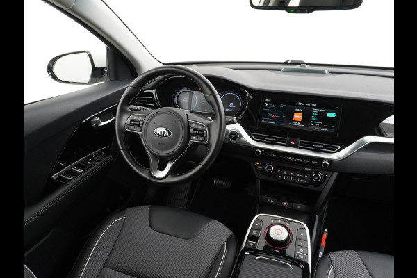 Kia e-Niro DynamicLine 64kWh 204pk Automaat Navi Auto-Pilot Adaptive-Cruise+stop&go Warmtepomp Apple Carplay Android Auto Pdc Led Ecc Keyle Lmv 17" Lane Assist Keyless-go Dwarsverkeerwaarsching Rijstrooksensor met correctie Origin.NLse auto € 44.000 nieuw