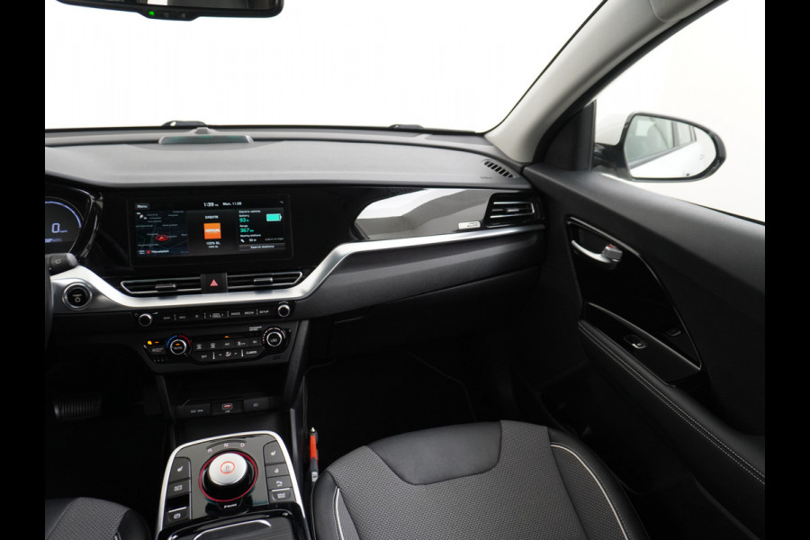 Kia e-Niro DynamicLine 64kWh 204pk Automaat Navi Auto-Pilot Adaptive-Cruise+stop&go Warmtepomp Apple Carplay Android Auto Pdc Led Ecc Keyle Lmv 17" Lane Assist Keyless-go Dwarsverkeerwaarsching Rijstrooksensor met correctie Origin.NLse auto € 44.000 nieuw