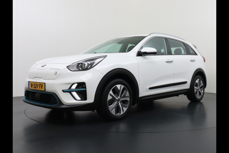 Kia e-Niro DynamicLine 64kWh 204pk Automaat Navi Auto-Pilot Adaptive-Cruise+stop&go Warmtepomp Apple Carplay Android Auto Pdc Led Ecc Keyle Lmv 17" Lane Assist Keyless-go Dwarsverkeerwaarsching Rijstrooksensor met correctie Origin.NLse auto € 44.000 nieuw