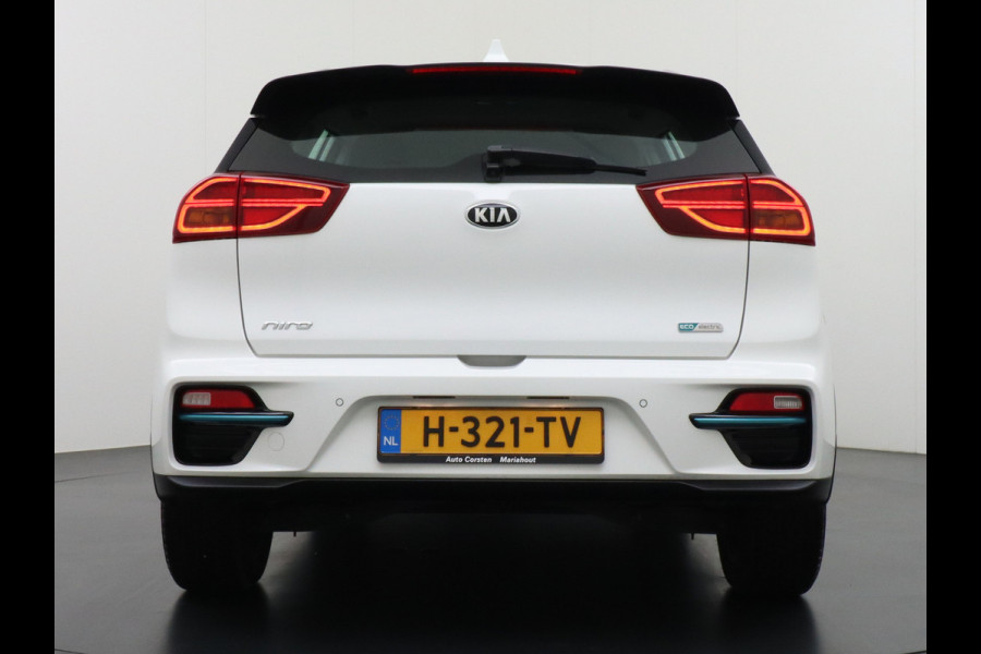 Kia e-Niro DynamicLine 64kWh 204pk Automaat Navi Auto-Pilot Adaptive-Cruise+stop&go Warmtepomp Apple Carplay Android Auto Pdc Led Ecc Keyle Lmv 17" Lane Assist Keyless-go Dwarsverkeerwaarsching Rijstrooksensor met correctie Origin.NLse auto € 44.000 nieuw