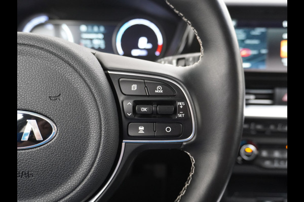 Kia e-Niro DynamicLine 64kWh 204pk Automaat Navi Auto-Pilot Adaptive-Cruise+stop&go Warmtepomp Apple Carplay Android Auto Pdc Led Ecc Keyle Lmv 17" Lane Assist Keyless-go Dwarsverkeerwaarsching Rijstrooksensor met correctie Origin.NLse auto € 44.000 nieuw