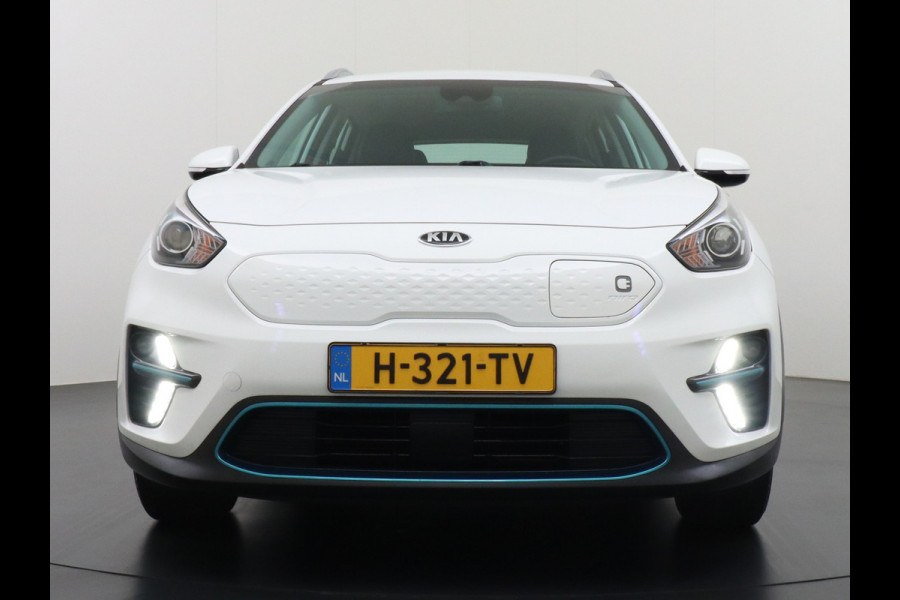 Kia e-Niro DynamicLine 64kWh 204pk Automaat Navi Auto-Pilot Adaptive-Cruise+stop&go Warmtepomp Apple Carplay Android Auto Pdc Led Ecc Keyle Lmv 17" Lane Assist Keyless-go Dwarsverkeerwaarsching Rijstrooksensor met correctie Origin.NLse auto € 44.000 nieuw