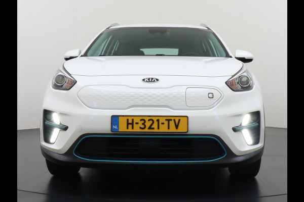 Kia e-Niro DynamicLine 64kWh 204pk Automaat Navi Auto-Pilot Adaptive-Cruise+stop&go Warmtepomp Apple Carplay Android Auto Pdc Led Ecc Keyle Lmv 17" Lane Assist Keyless-go Dwarsverkeerwaarsching Rijstrooksensor met correctie Origin.NLse auto € 44.000 nieuw