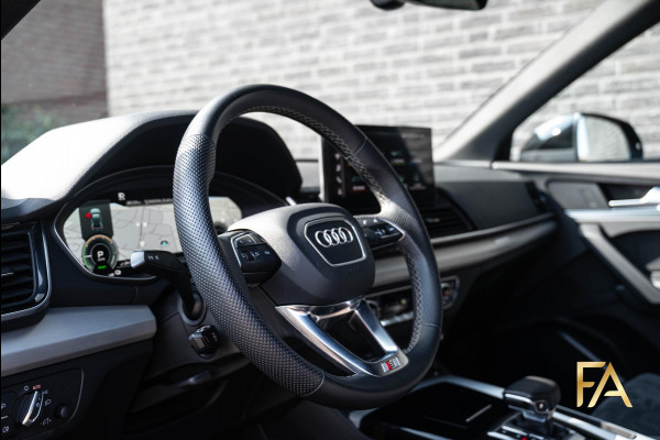 Audi Q5 50 TFSI e S edition 20Inch|LED|Trekhaak|Alcantara