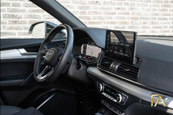 Audi Q5 50 TFSI e S edition 20Inch|LED|Trekhaak|Alcantara
