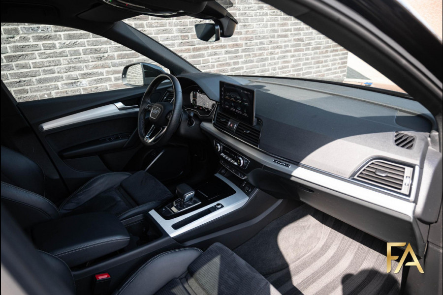 Audi Q5 50 TFSI e S edition 20Inch|LED|Trekhaak|Alcantara