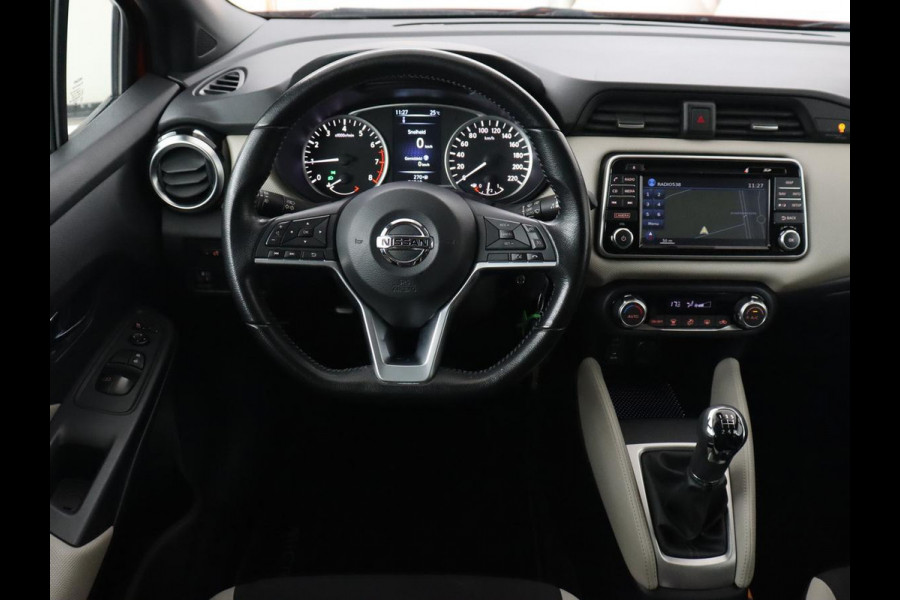Nissan Micra 0.9 IG-T N-Connecta | Camera | Navigatie | Cruise control | Climate control | Bluetooth