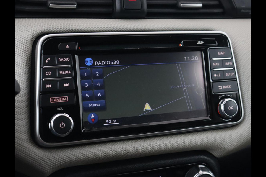 Nissan Micra 0.9 IG-T N-Connecta | Camera | Navigatie | Cruise control | Climate control | Bluetooth