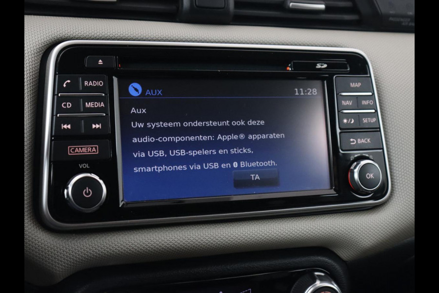 Nissan Micra 0.9 IG-T N-Connecta | Camera | Navigatie | Cruise control | Climate control | Bluetooth