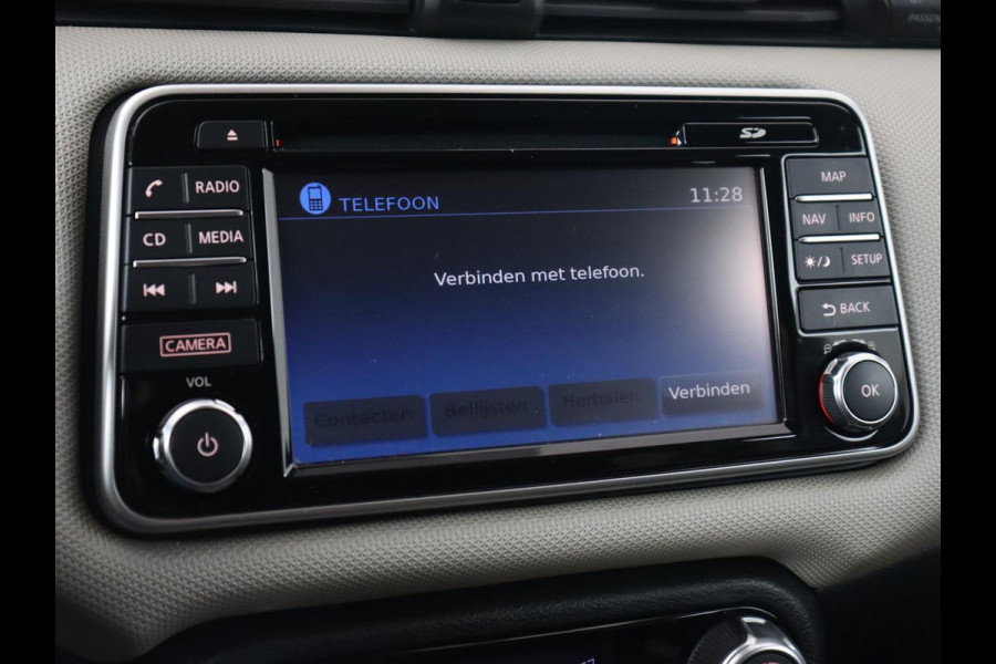 Nissan Micra 0.9 IG-T N-Connecta | Camera | Navigatie | Cruise control | Climate control | Bluetooth
