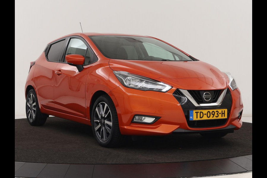 Nissan Micra 0.9 IG-T N-Connecta | Camera | Navigatie | Cruise control | Climate control | Bluetooth