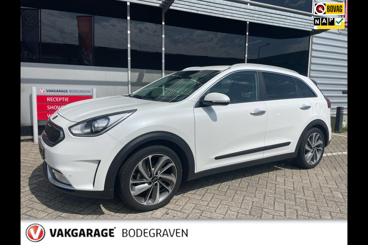 Kia Niro 1.6 GDi Hybrid ExecutiveLine/Memory seats/Leer/Camera/Origineel NL
