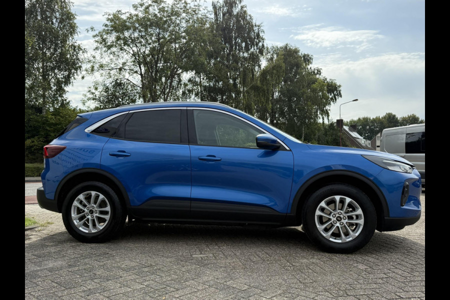 Ford Kuga 2.5 PHEV Titanium | SCI | 243pk | Nieuw Model | 2.100 kg trekgewicht | Winter Pack | Dessert Island Blue