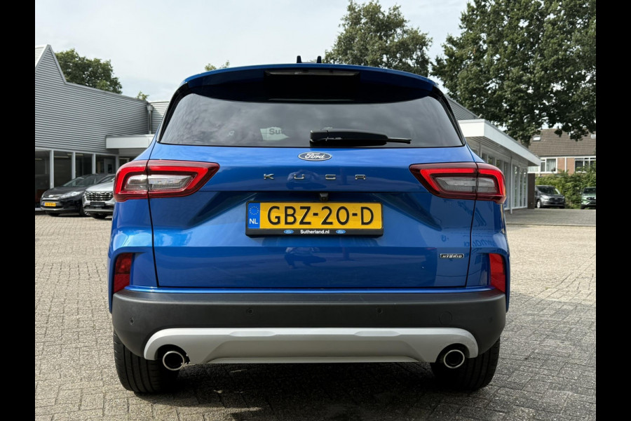 Ford Kuga 2.5 PHEV Titanium | SCI | 243pk | Nieuw Model | 2.100 kg trekgewicht | Winter Pack | Dessert Island Blue