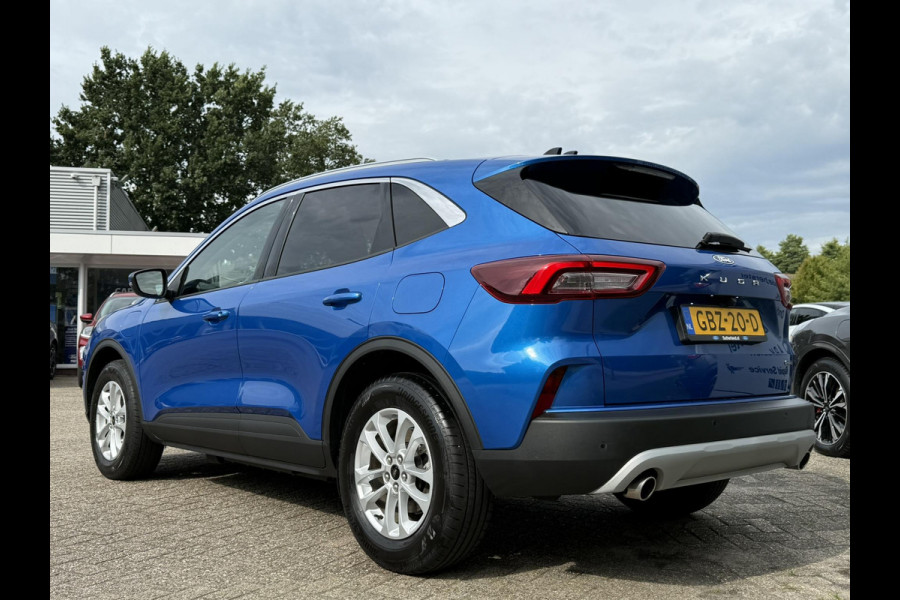 Ford Kuga 2.5 PHEV Titanium | SCI | 243pk | Nieuw Model | 2.100 kg trekgewicht | Winter Pack | Dessert Island Blue