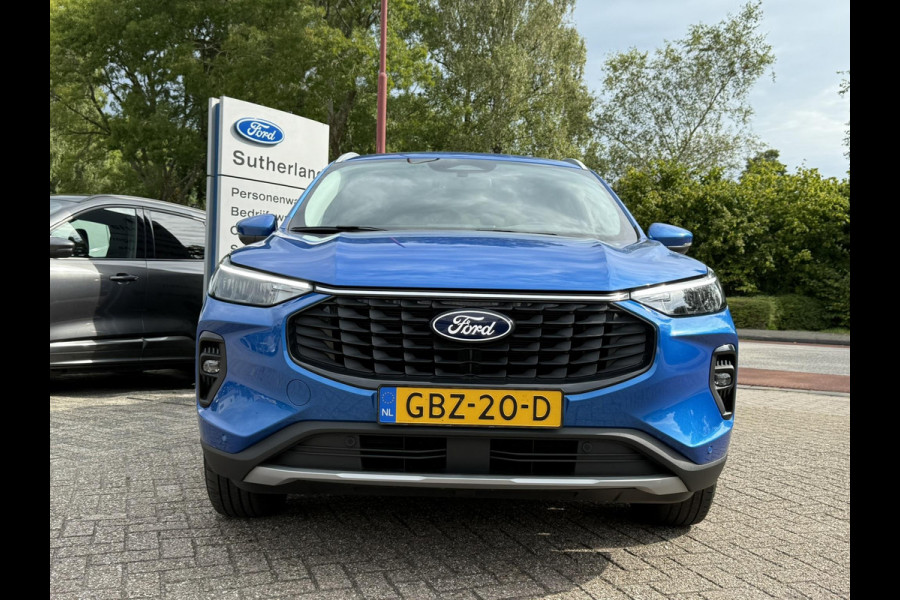 Ford Kuga 2.5 PHEV Titanium | SCI | 243pk | Nieuw Model | 2.100 kg trekgewicht | Winter Pack | Dessert Island Blue