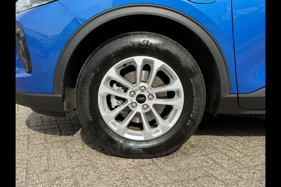 Ford Kuga 2.5 PHEV Titanium | SCI | 243pk | Nieuw Model | 2.100 kg trekgewicht | Winter Pack | Dessert Island Blue