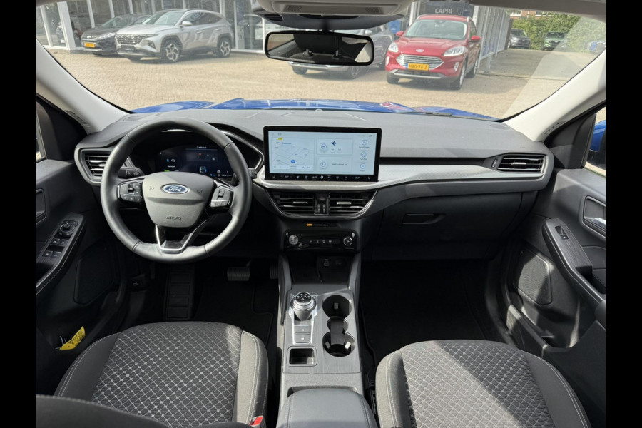 Ford Kuga 2.5 PHEV Titanium | SCI | 243pk | Nieuw Model | 2.100 kg trekgewicht | Winter Pack | Dessert Island Blue