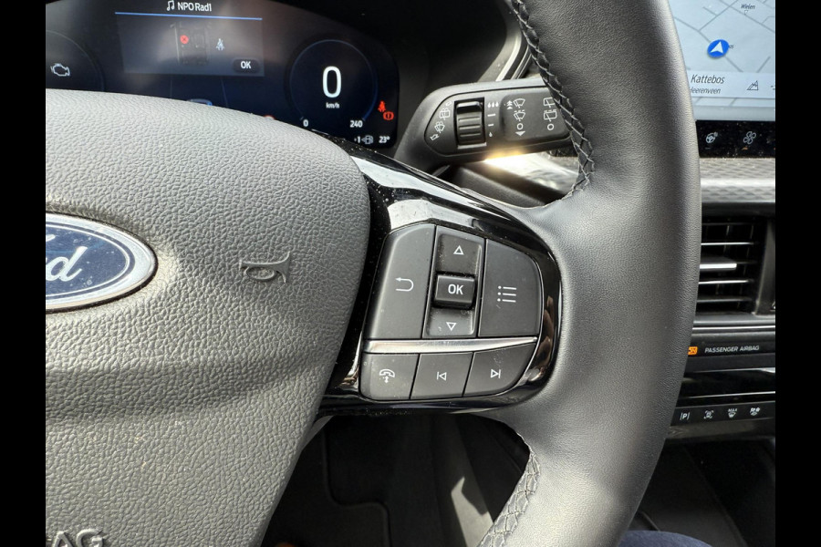 Ford Kuga 2.5 PHEV Titanium | SCI | 243pk | Nieuw Model | 2.100 kg trekgewicht | Winter Pack | Dessert Island Blue