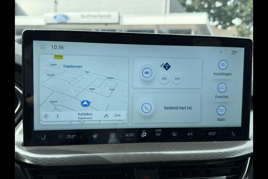 Ford Kuga 2.5 PHEV Titanium | SCI | 243pk | Nieuw Model | 2.100 kg trekgewicht | Winter Pack | Dessert Island Blue