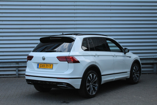Volkswagen Tiguan 2.0 TSI 230pk 4Motion Highline Business R-Line DSG7 Panoramadak Clima Cruise Navi PDC  Dig. Cockpit HUD El. Klep 20"LMV