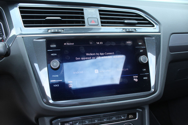 Volkswagen Tiguan 2.0 TSI 230pk 4Motion Highline Business R-Line DSG7 Panoramadak Clima Cruise Navi PDC  Dig. Cockpit HUD El. Klep 20"LMV
