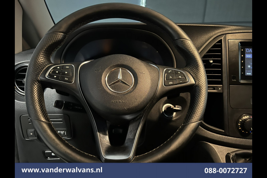 Mercedes-Benz Vito 111 CDI L2H1 *Black-Edition* Euro6 Airco | Camera | Apple Carplay | Android Auto | Leder | Stoelverwarming Cruisecontrol, Bijrijdersbank, Achterklep