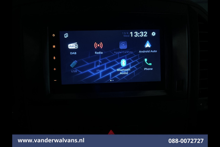 Mercedes-Benz Vito 111 CDI L2H1 *Black-Edition* Euro6 Airco | Camera | Apple Carplay | Android Auto | Leder | Stoelverwarming Cruisecontrol, Bijrijdersbank, Achterklep
