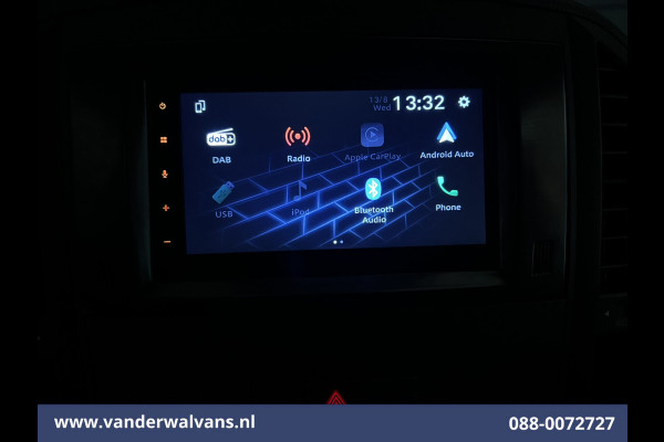 Mercedes-Benz Vito 111 CDI L2H1 *Black-Edition* Euro6 Airco | Camera | Apple Carplay | Android Auto | Leder | Stoelverwarming Cruisecontrol, Bijrijdersbank, Achterklep