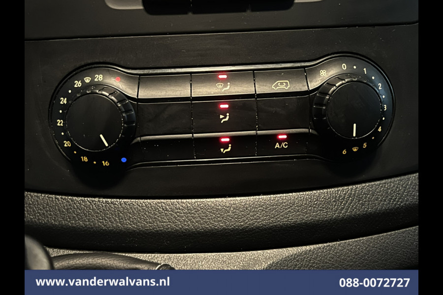Mercedes-Benz Vito 111 CDI L2H1 *Black-Edition* Euro6 Airco | Camera | Apple Carplay | Android Auto | Leder | Stoelverwarming Cruisecontrol, Bijrijdersbank, Achterklep