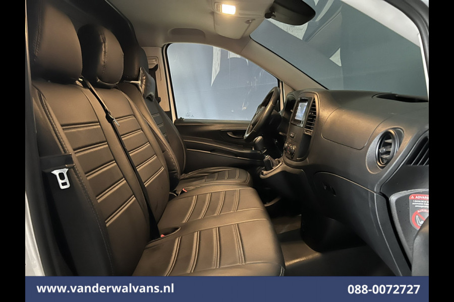 Mercedes-Benz Vito 111 CDI L2H1 *Black-Edition* Euro6 Airco | Camera | Apple Carplay | Android Auto | Leder | Stoelverwarming Cruisecontrol, Bijrijdersbank, Achterklep