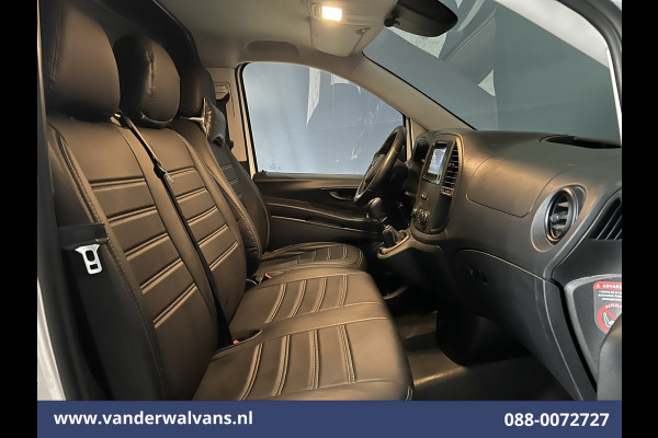 Mercedes-Benz Vito 111 CDI L2H1 *Black-Edition* Euro6 Airco | Camera | Apple Carplay | Android Auto | Leder | Stoelverwarming Cruisecontrol, Bijrijdersbank, Achterklep