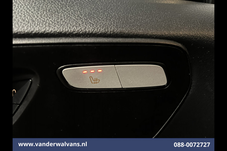 Mercedes-Benz Vito 111 CDI L2H1 *Black-Edition* Euro6 Airco | Camera | Apple Carplay | Android Auto | Leder | Stoelverwarming Cruisecontrol, Bijrijdersbank, Achterklep