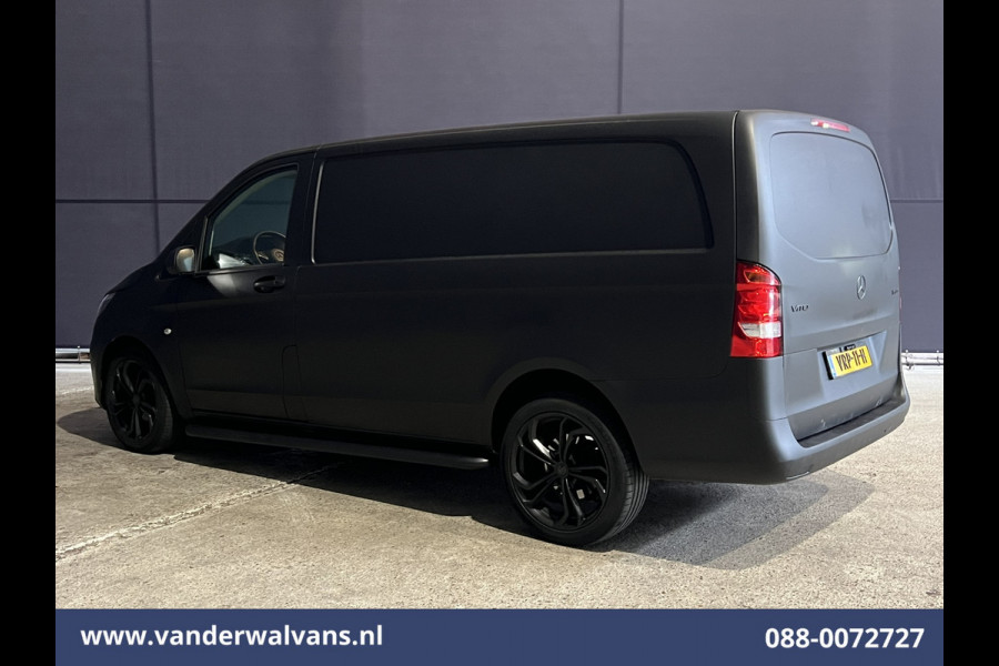 Mercedes-Benz Vito 111 CDI L2H1 *Black-Edition* Euro6 Airco | Camera | Apple Carplay | Android Auto | Leder | Stoelverwarming Cruisecontrol, Bijrijdersbank, Achterklep