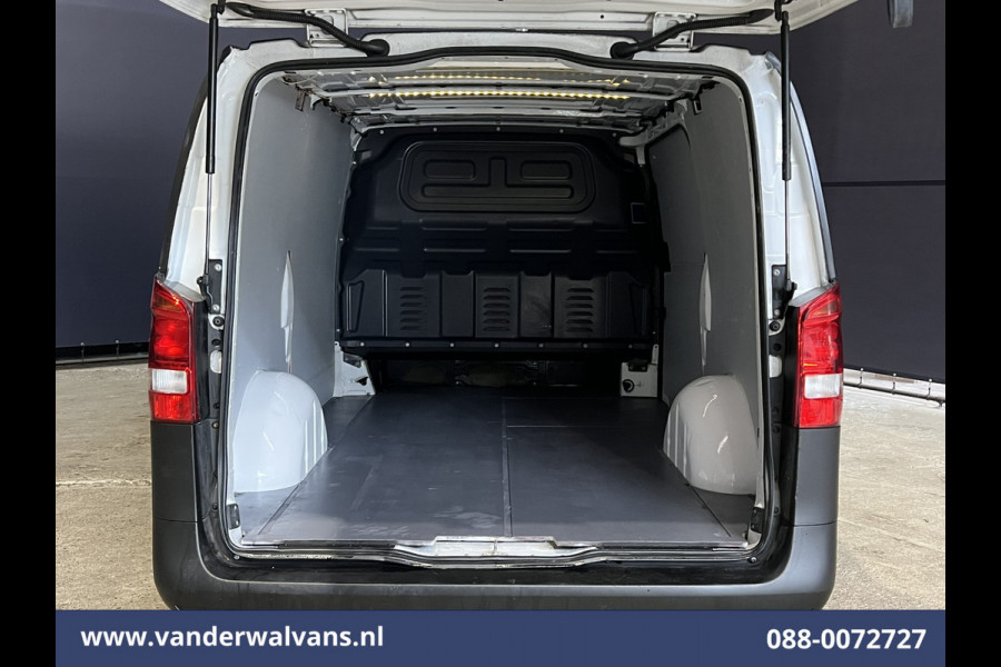 Mercedes-Benz Vito 111 CDI L2H1 *Black-Edition* Euro6 Airco | Camera | Apple Carplay | Android Auto | Leder | Stoelverwarming Cruisecontrol, Bijrijdersbank, Achterklep