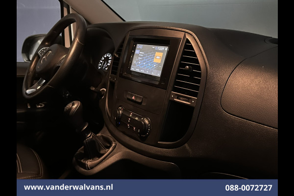 Mercedes-Benz Vito 111 CDI L2H1 *Black-Edition* Euro6 Airco | Camera | Apple Carplay | Android Auto | Leder | Stoelverwarming Cruisecontrol, Bijrijdersbank, Achterklep