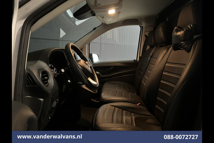 Mercedes-Benz Vito 111 CDI L2H1 *Black-Edition* Euro6 Airco | Camera | Apple Carplay | Android Auto | Leder | Stoelverwarming Cruisecontrol, Bijrijdersbank, Achterklep