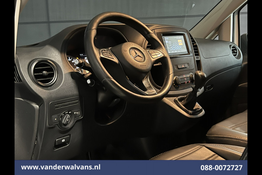 Mercedes-Benz Vito 111 CDI L2H1 *Black-Edition* Euro6 Airco | Camera | Apple Carplay | Android Auto | Leder | Stoelverwarming Cruisecontrol, Bijrijdersbank, Achterklep