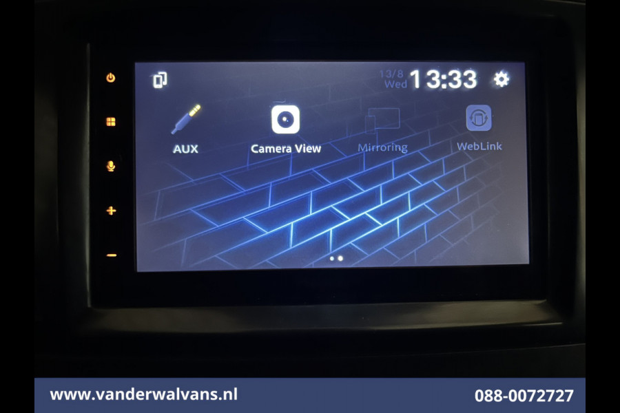 Mercedes-Benz Vito 111 CDI L2H1 *Black-Edition* Euro6 Airco | Camera | Apple Carplay | Android Auto | Leder | Stoelverwarming Cruisecontrol, Bijrijdersbank, Achterklep