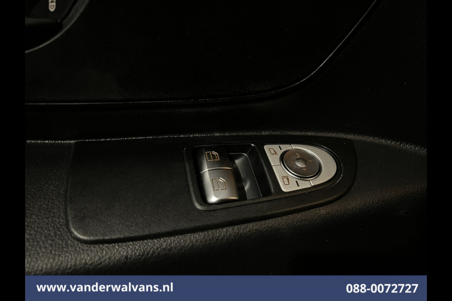Mercedes-Benz Vito 111 CDI L2H1 *Black-Edition* Euro6 Airco | Camera | Apple Carplay | Android Auto | Leder | Stoelverwarming Cruisecontrol, Bijrijdersbank, Achterklep