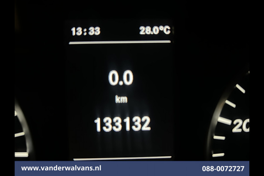 Mercedes-Benz Vito 111 CDI L2H1 *Black-Edition* Euro6 Airco | Camera | Apple Carplay | Android Auto | Leder | Stoelverwarming Cruisecontrol, Bijrijdersbank, Achterklep