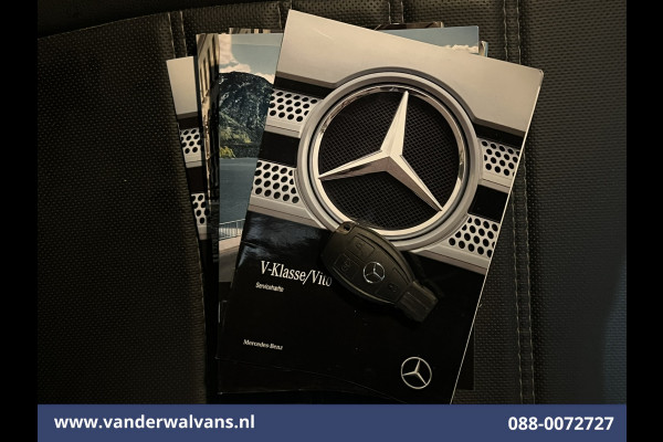 Mercedes-Benz Vito 111 CDI L2H1 *Black-Edition* Euro6 Airco | Camera | Apple Carplay | Android Auto | Leder | Stoelverwarming Cruisecontrol, Bijrijdersbank, Achterklep