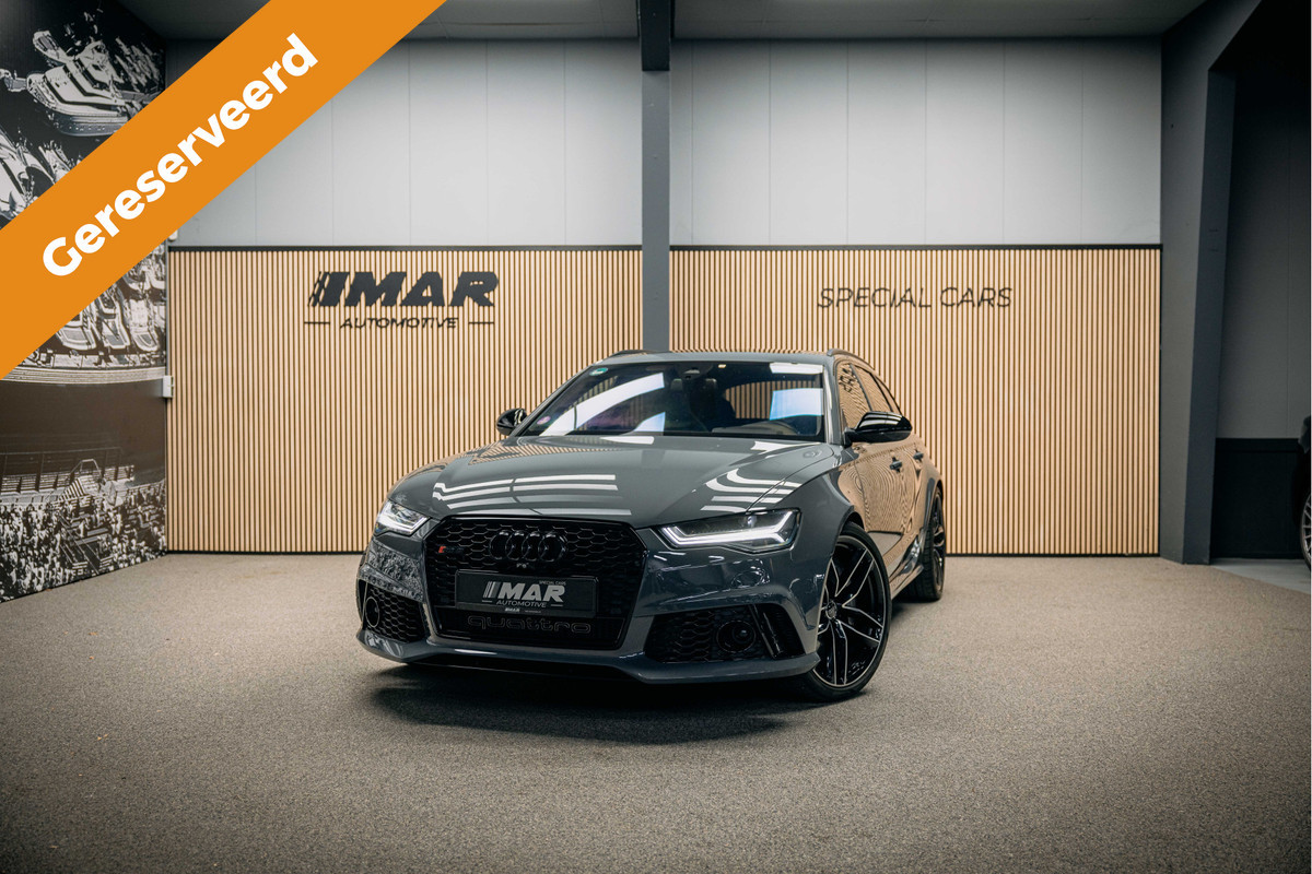 Audi RS6 4.0 TFSI RS 6 quattro performance Pro Line Plus | Audi Exclusief kleur | Dealer onderhouden |Akrapovic vanuit fabriek | Alcantara |