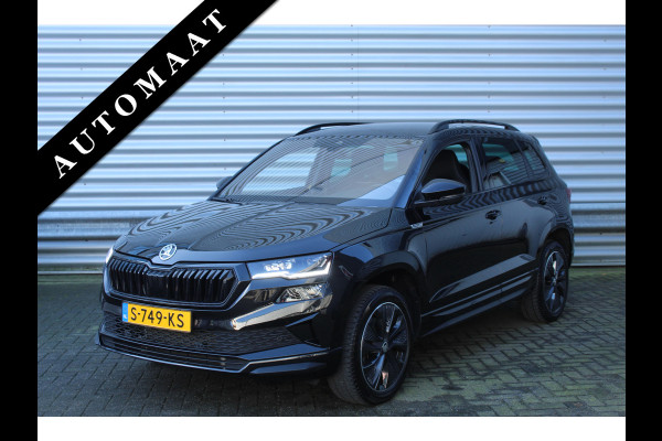 Škoda Karoq 1.5 TSI ACT 150pk Sportline Business DSG7 NL-Auto NAP Clima Cruise Navi Camera Trekhaak 1500kg