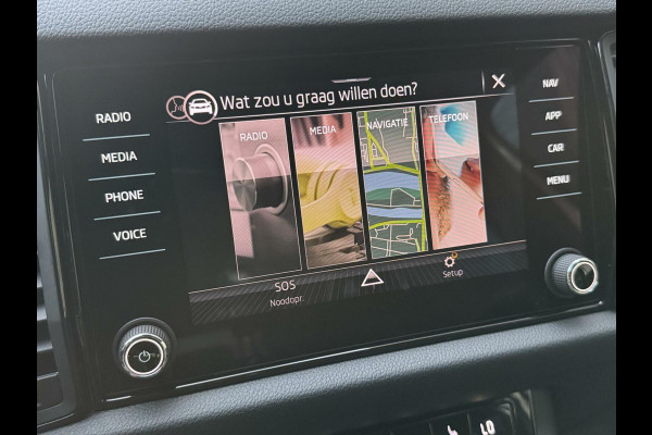 Škoda Kodiaq 1.5 TSI Sportline Automaat | Trekhaak uitklapbaar | Navigatiesysteem | Stoelverwarming | Stuurverwarming | Getint glas | Cruise