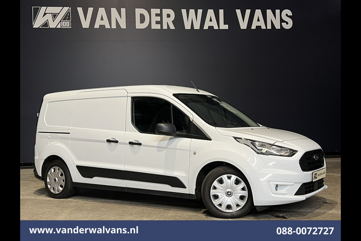 Ford Transit Connect 1.5 EcoBlue 101pk L2H1 Euro6 Airco | Camera | Navigatie | Trekhaak | 3-Zits | Parkeersensoren Verwarmde voorruit, Bijrijdersbank