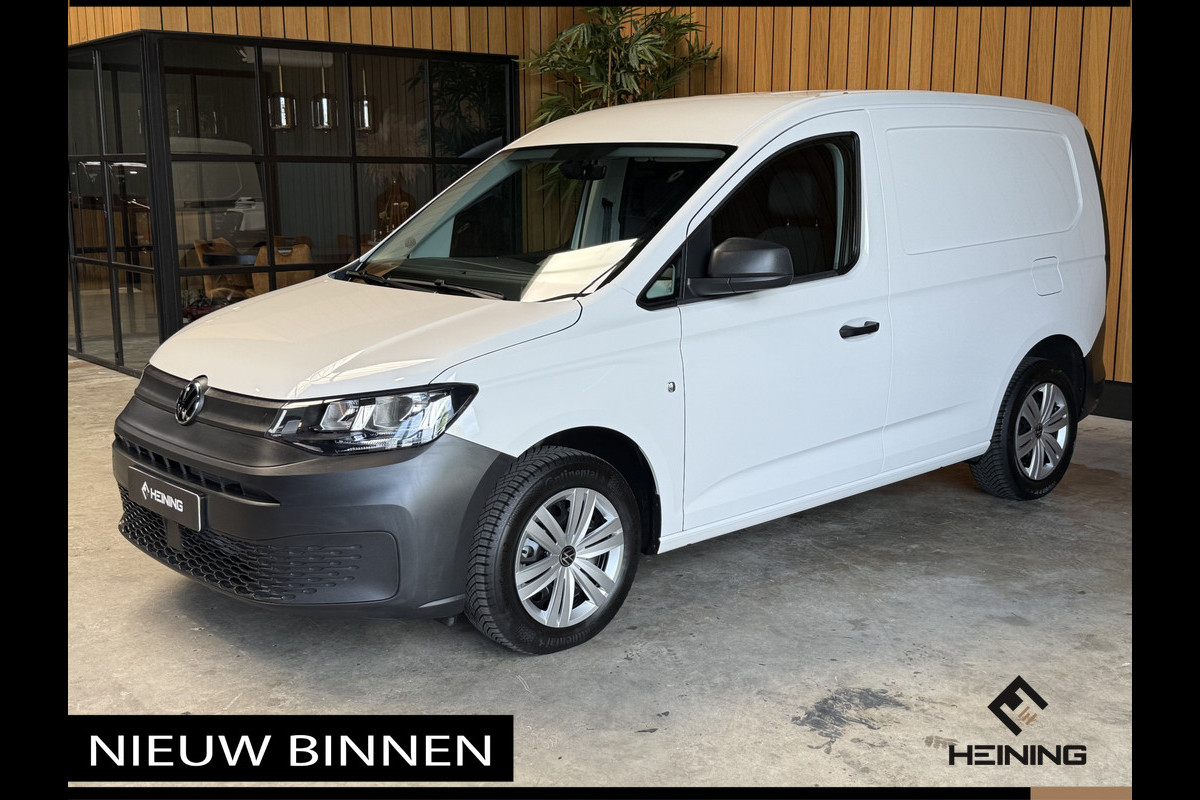 Volkswagen Caddy Cargo 2.0 TDI Comfort 123 PK. Apple-carplay, Hollandse auto met NAP