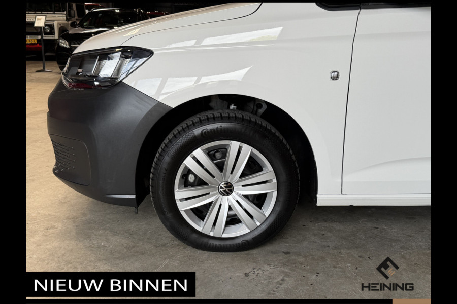Volkswagen Caddy Cargo 2.0 TDI Comfort 123 PK. Apple-carplay, Hollandse auto met NAP