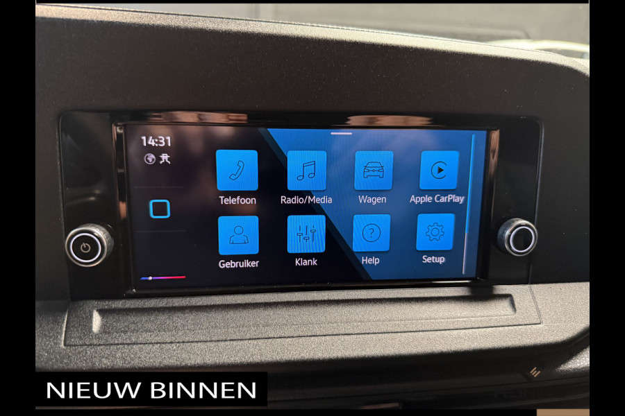 Volkswagen Caddy Cargo 2.0 TDI Comfort 123 PK. Apple-carplay, Hollandse auto met NAP