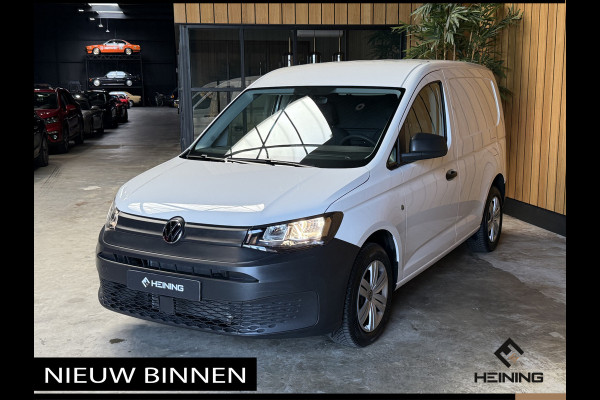 Volkswagen Caddy Cargo 2.0 TDI Comfort 123 PK. Apple-carplay, Hollandse auto met NAP